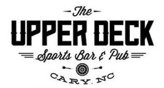 pub cary Upper Deck Sports Pub