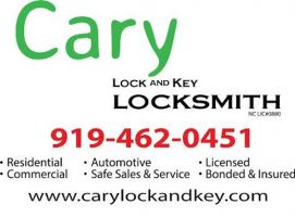 emergency locksmith service cary Cary Lock and Key Locksmith