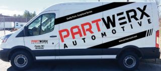auto body parts supplier cary PartWerx Automotive