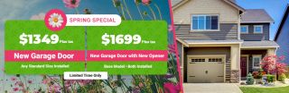 garage door supplier cary Precision Garage Door Service