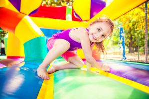 bouncy castle hire cary Jump & Laugh Inflatable Rentals