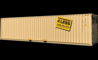 20' and 40' containers available