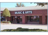 guitar store cary Music & Arts