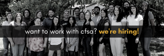 CFSA Is Hiring!