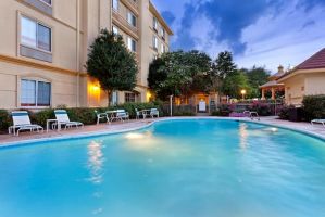 Pool at the La Quinta Inn & Suites by Wyndham Raleigh Cary in Cary, North Carolina