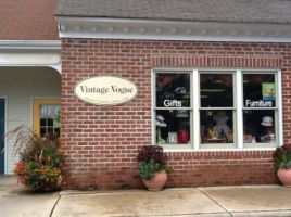 collectibles store cary Vintage Vogue