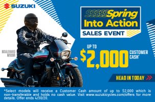 triumph motorcycle dealer cary Barnett's Suzuki Ducati