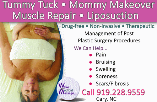 lymph drainage therapist cary Wake Medical Massage, LLC