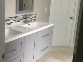 bathroom remodeler cary AMC Contracting