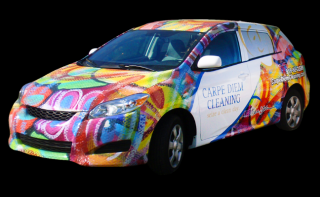 vehicle wrapping service cary Capital Wraps