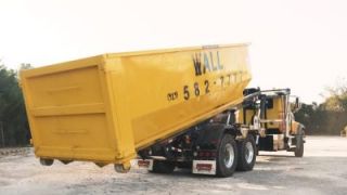 dumpster rental service cary Wall Recycling Apex
