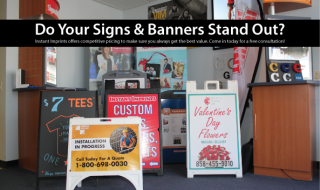 banner store cary Instant Imprints