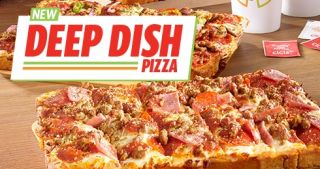 CLASSIC DEEP DISH PIZZA