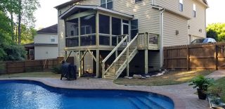 deck builder cary TriPoint Decks