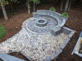 retaining wall supplier cary Alliance Landscapes LLC