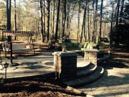 retaining wall supplier cary Alliance Landscapes LLC