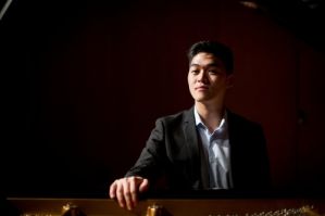Jacob Wang, pianist, University of Michigan