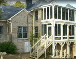 patio enclosure supplier cary Porch Conversion of Raleigh