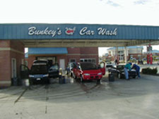 car wash cary Bunkey's Car Wash