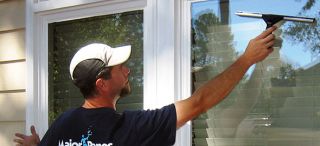 We will give your windows a streak-free sparkling shine!