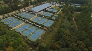 tennis court construction company cary Cary Tennis Park