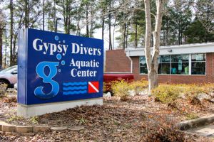 dive shop cary Gypsy Divers Aquatic Center