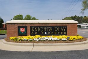 public golf course cary Knights Play Golf Center