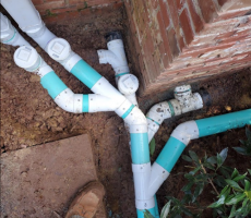 waterproofing company cary Drain Designs