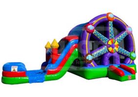 bouncy castles in charlotte The Fun Train Party Rentals