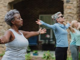 Brightmore’s emphasis on whole-person wellness encourages residents’ participation...