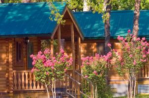 bungalow rentals in camping in charlotte Carowinds Camp Wilderness