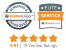 18 Verified positive home adviser reviews