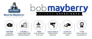 hyundai dealers charlotte Bob Mayberry Hyundai