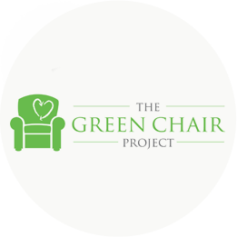 An icon depicting Green Chair