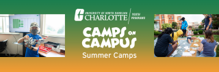 summer schools charlotte Camps on Campus at UNC Charlotte