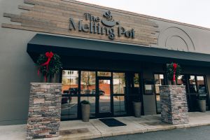 restaurants to eat fondue in charlotte The Melting Pot