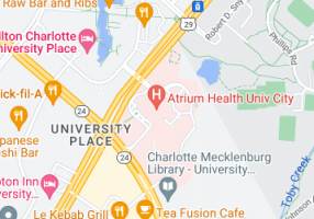 public hospitals in charlotte Atrium Health University City