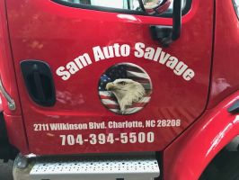 cheap car parts charlotte Sam Auto Salvage