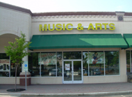 guitar stores charlotte Music & Arts