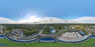 athletic track fayetteville Luther 