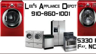 wholesaler household appliances fayetteville Lee's Appliance Depot
