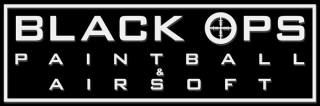 Black Ops Paintball and Airsoft Logo