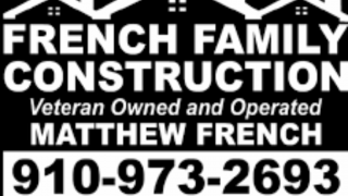 gazebo builder fayetteville FRENCH FAMILY CONSTRUCTION LLC