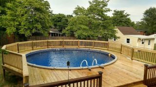 swimming pool contractor fayetteville Mako pool services inc