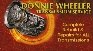 transmission shop fayetteville Donnie Wheeler Transmission Service