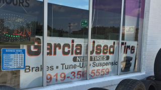 used tire shop fayetteville Garcia Used Tires