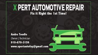 auto air conditioning service fayetteville X pert Automotive Repair