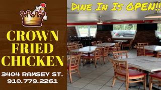 chicken shop fayetteville Crown Fried Chicken Ramsey Street