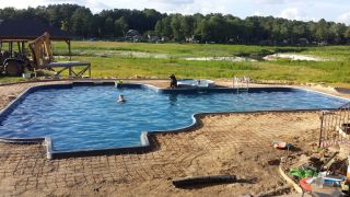 swimming pool contractor fayetteville Elite Pools Inc