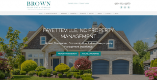 property maintenance fayetteville Brown Property Group- Property Management